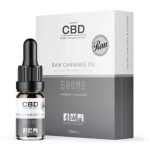 CBD By British Cannabis - Raw Cannabis Oil (500mg) - 10ml