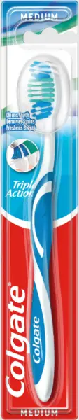 Colgate Triple Action Medium Toothbrush