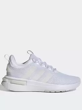 adidas Sportswear Racer TR23 Trainers - White, Size 3.5, Women