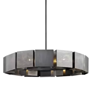 Impression 14 Light Pendant Graphite And Satin Nickel