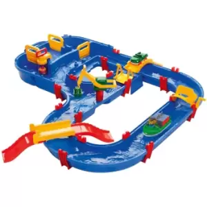 Mega Bridge Set 1528 120x105x22cm 3599086 - Blue - Aquaplay