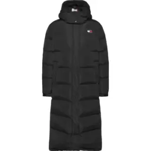 Tommy Jeans Tjw Alaska Long Puffer - Black