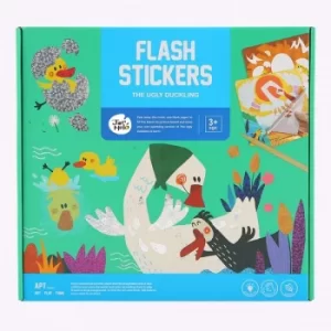 The Ugly Duckling Flash Stickers Set