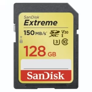 SDXC EXTREME 128GB U3