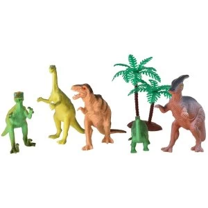 Dinosaur 6 Piece Playset