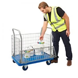 GPC Shelf Trolleys Blue Lifting Capacity Per Shelf: 300kg 600mm x 880mm x 900mm