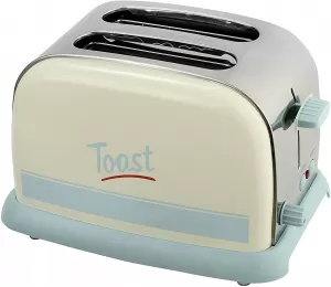 Kalorik Kitchen Originals Pastel Script 2 Slice Toaster TO38464