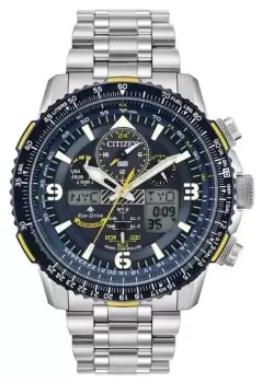 Citizen JY8078-52L Mens Blue Angels Skyhawk A-T Eco-Drive Watch