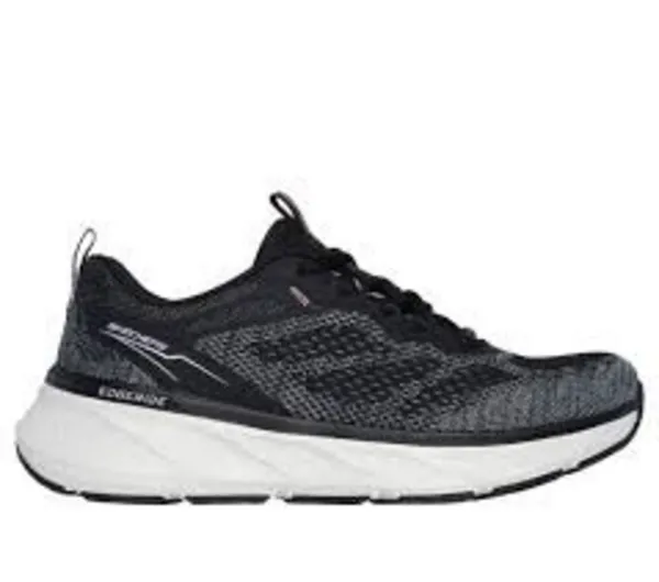 Skechers Black / Lavender Edgeride Power Flow Trainer Black Female 3 223421UK