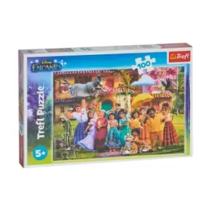 Disney Encanto 100 Piece Puzzle, none