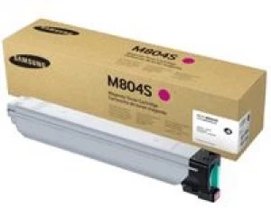 Samsung CLT M804S Magenta Laser Toner Ink Cartridge