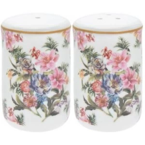 Lily Rose Printed Salt/Pepper Pots