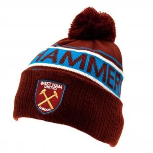 West Ham United FC Ski Hat