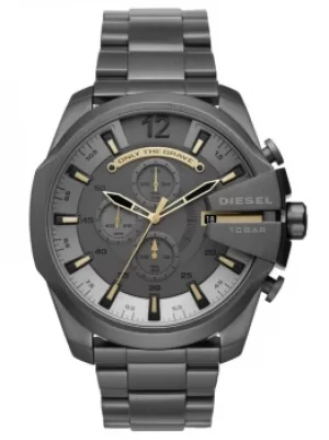 Diesel Mens Mega Chief Chrono Watch DZ4466