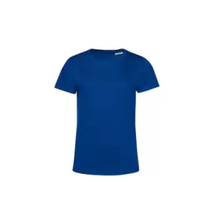 B&C Womens/Ladies E150 Organic Short-Sleeved T-Shirt (L) (Royal Blue)