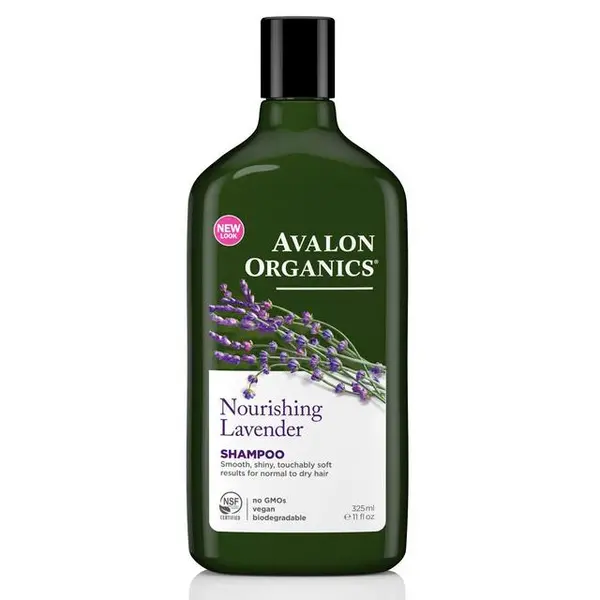 Avalon Organics Nourishing Lavender Shampoo 325ml