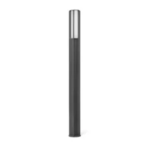 Bu LED 4 Light Outdoor Lamp Post Dark Grey IP65