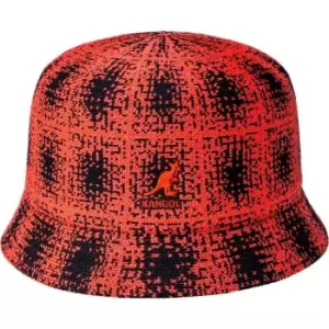 Kangol Grunge PlaidBin 99 - Black