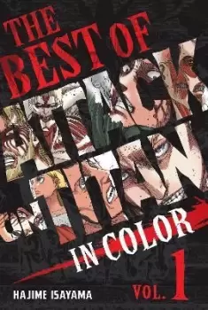 The Best of Attack on Titan: In Color Vol. 1 by Hajime Isayama