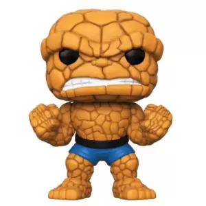 Marvel Fantastic Four The Thing 10-Inch EXC Pop! Vinyl Figure