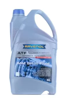 RAVENOL Automatic Transmission Fluid HYUNDAI,KIA,MITSUBISHI 1212103-004-01-999 ATF,Automatic Transmission Oil,Oil, automatic transmission