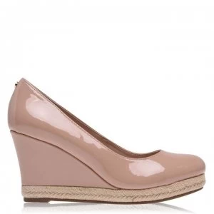 Dune London Anabel Wedges Ladies - Nude