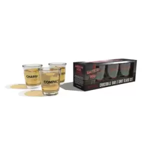 American Gods Crocodile Bar Shot Glass Set