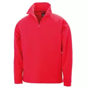 Result Mens Core Micron Anti-Pill Fleece Top (S) (Red)