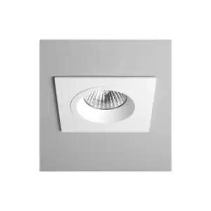 Astro Taro - 1 Light Square Recessed Spotlight White, Fire Rated, GU10