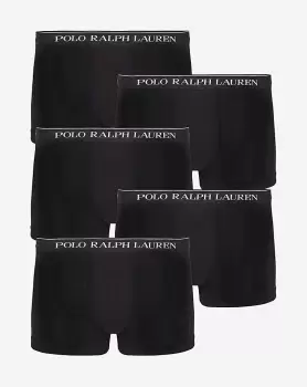 Polo Ralph Lauren 5 Pack Waistband Trunk