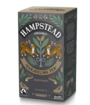 Hampstead Tea Organic Pure Darjeeling 20 Sachets