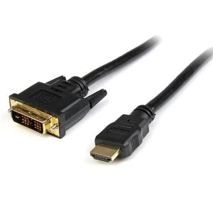 StarTech 6ft HDMI to DVI D Cable MM