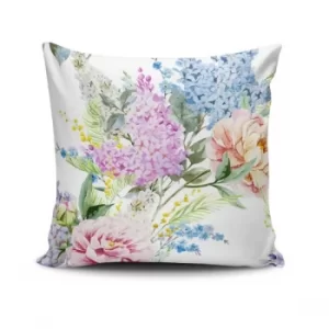 NKLF-387 Multicolor Cushion Cover