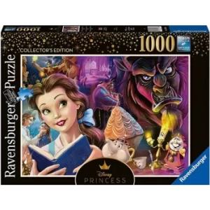 Ravensburger 16486 Disney Princess Heroines No. 2 Beauty & The Beast 1000 Piece Jigsaw Puzzle