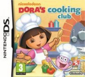 Doras Cooking Club Nintendo DS Game