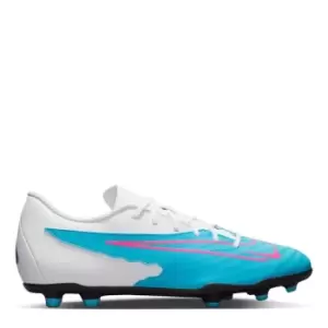 Nike Phantom Club GX Firm Ground Football Boots - Blue