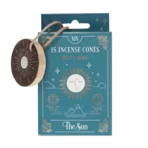 The Sun Tarot White Sage Incense Cones