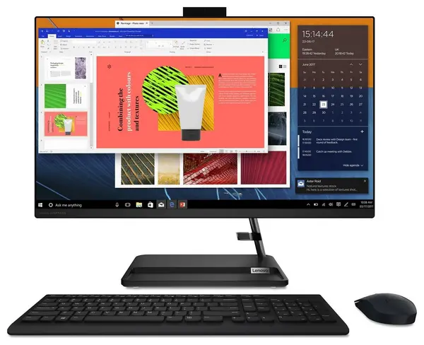 Lenovo IdeaCentre AIO 3 27" All In One - AMD Ryzen 5, 512GB SSD 2023 - Black