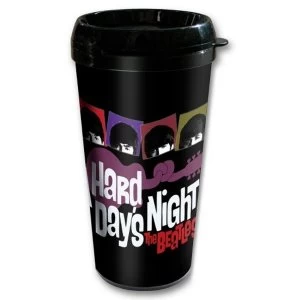 The Beatles - Hard Days Night Travel Mug