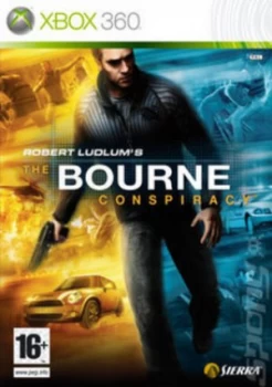 Robert Ludlums The Bourne Conspiracy Xbox 360 Game