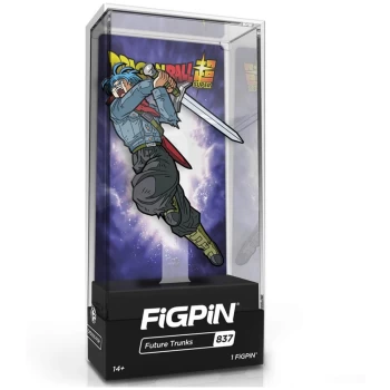 FiGPiN Dragon Ball Super 3 Enamel Pin - Future Trunks