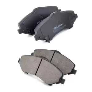 RIDEX Brake pad set 402B0257 Brake pads,Brake pad set, disc brake VW,FIAT,JEEP,Routan Kastenwagen,Freemont (345_),COMPASS (MK49),WRANGLER III (JK)