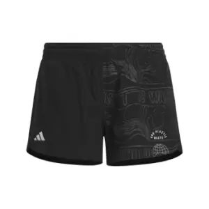 adidas Run for the Oceans Shorts Womens - Black