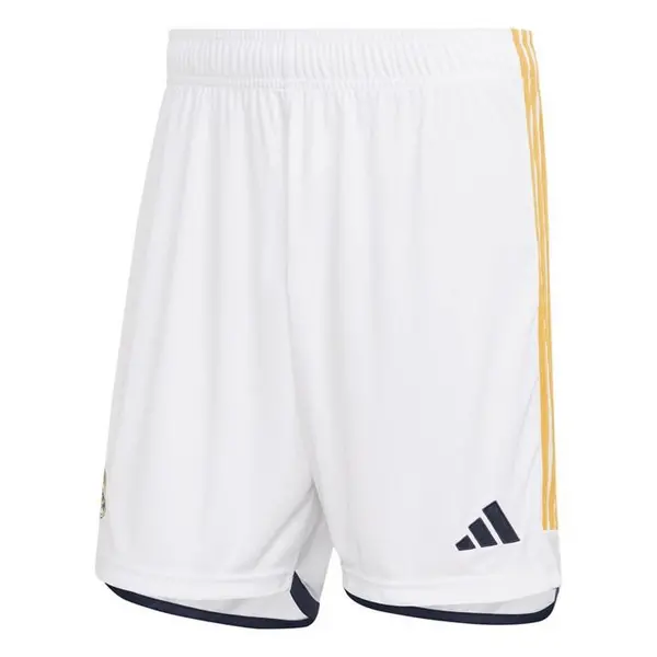 adidas Real Madrid Home Shorts 2023 2024 Adults - White XL