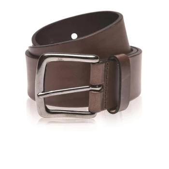 Firetrap Premium Leather Belt Mens - Stout