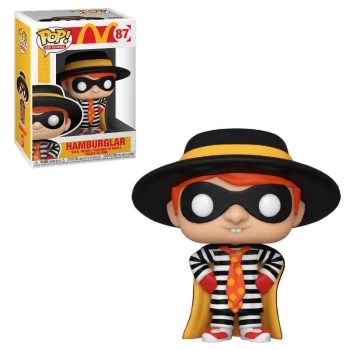 POP Ad Icons: McDonald's - Hamburglar