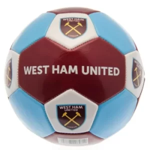 West Ham United FC Football Size 3