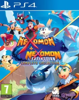 Nexomon & Nexomon Extinction Complete Collection PS4 Game