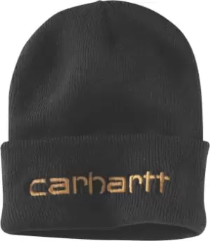 Carhartt Teller Hat, black, black, Size One Size