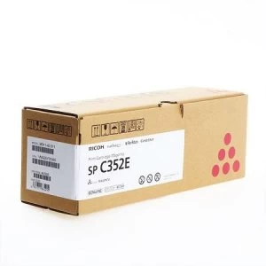 Ricoh 407385 Magenta Original Toner Cartridge